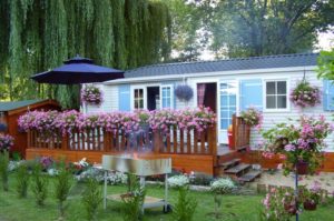 location emplacement mobil home annuel oise